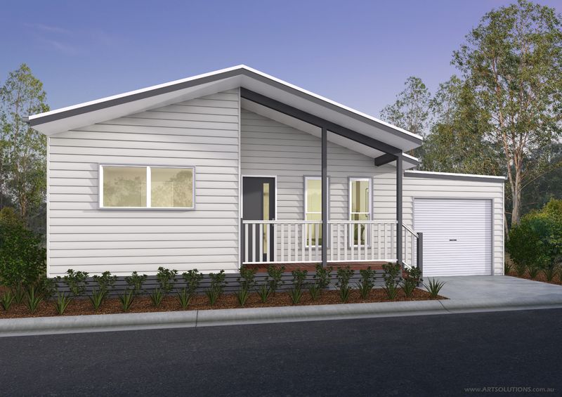 Purpose- built community for the over 50s