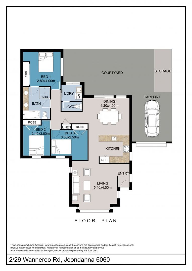 Super Spacious!