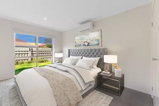 Two-bedroom villa with a private courtyard