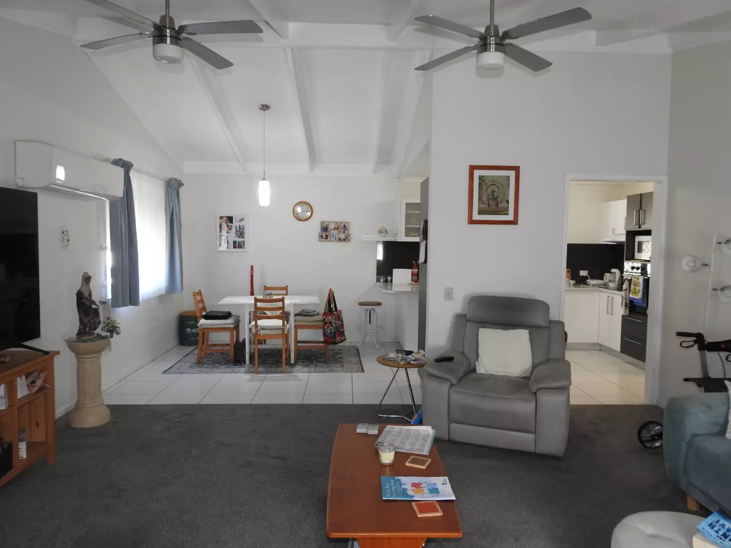 Stone's throw to the Resident Clubhouse.