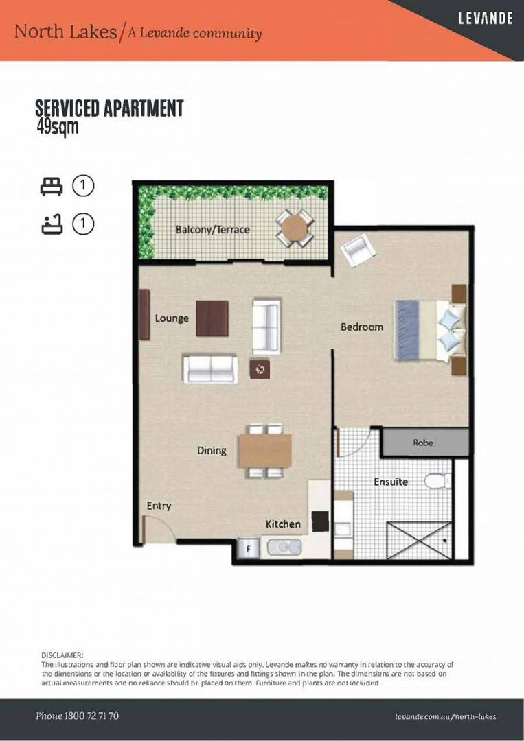 422/60 Endeavour Boulevard, North Lakes