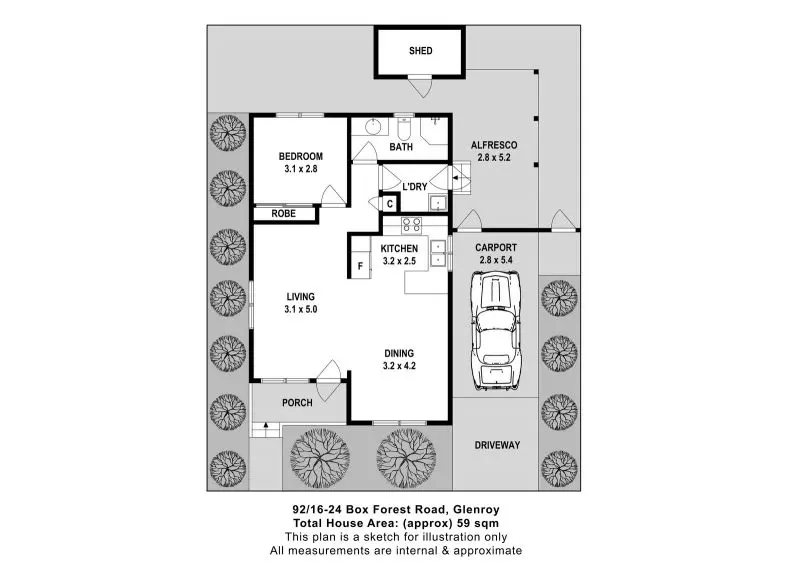 Charming Established Home