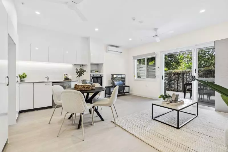 Ground-level 1-bedroom villa