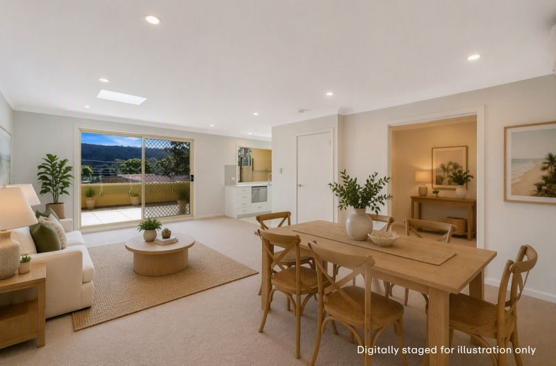 Elevated Living, Expansive Balcony