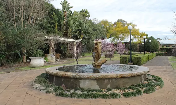 A community with a warm heart