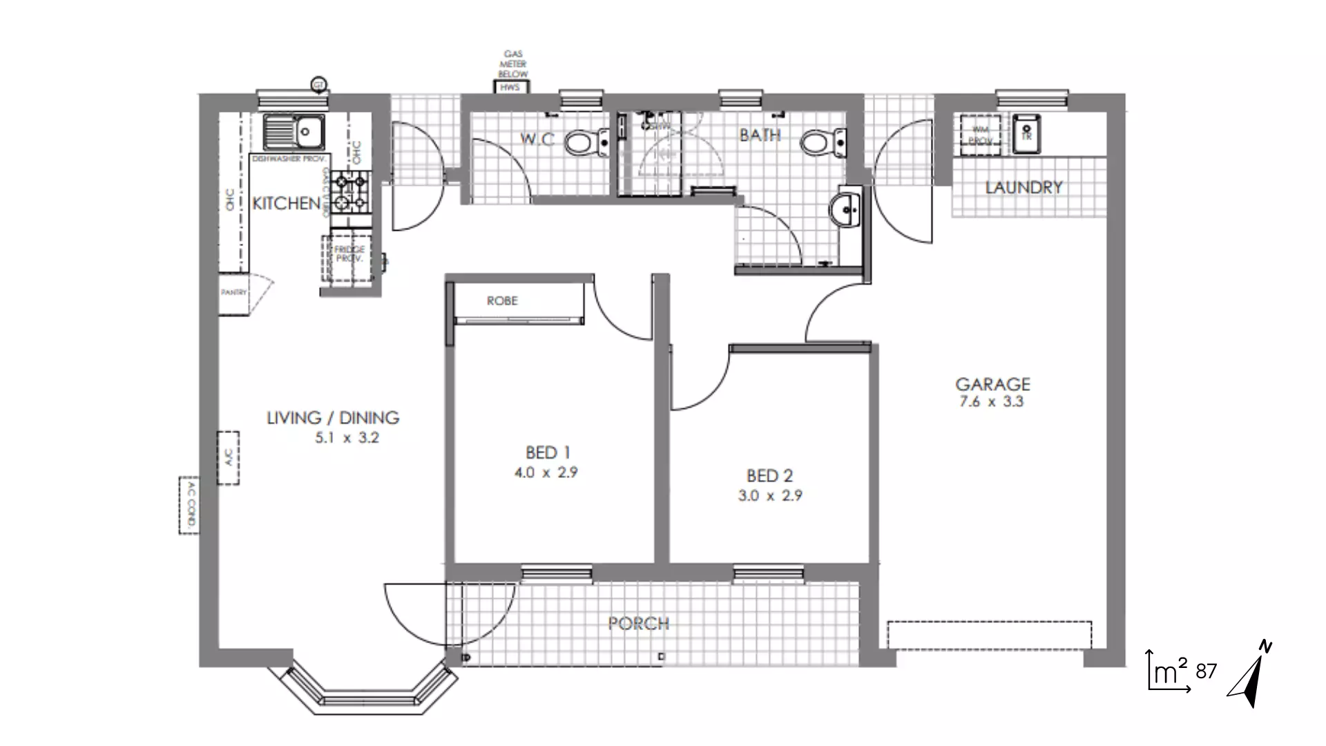 Easy City-Fringe Retirement Living with ECH