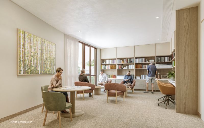 Write the next chapter of your story at Ingenia Lifestyle Springside & choose from our range of stunning home designs including the Alpine Green.