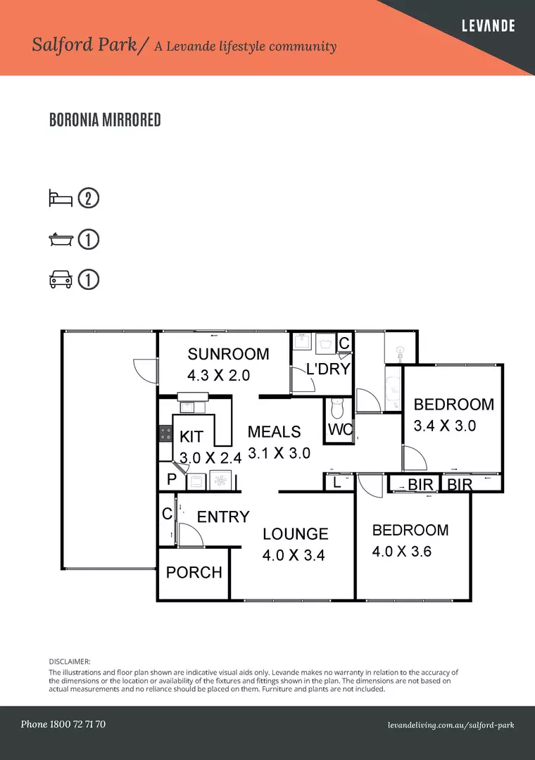 110/100 Harold Street, Wantirna