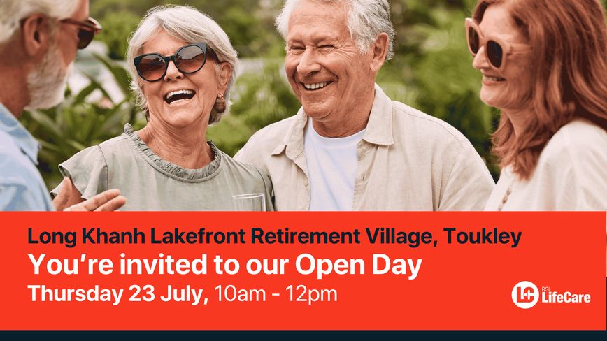 RSL LifeCare Long Khanh Lakefront Village - Open Day