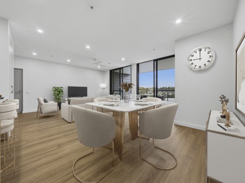 Retreat in a refined sanctuary