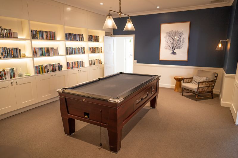 Top-Floor Living with Water Views