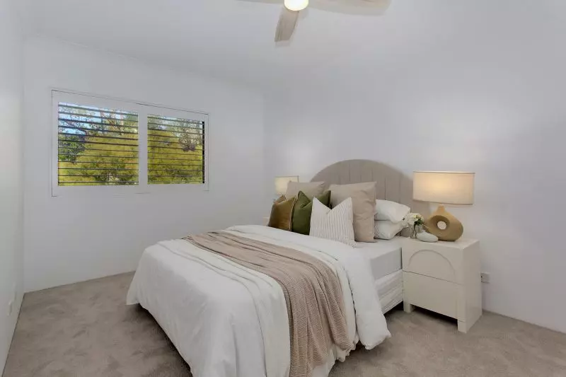 Large north-facing two-bedroom unit