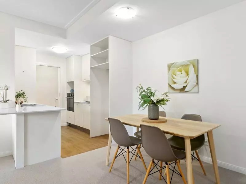 Charming Terrace-level Home with Private Garden Potential