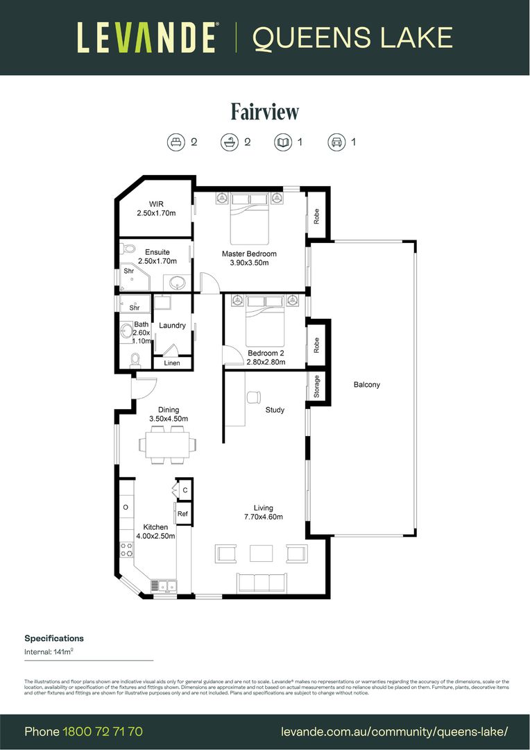 Two Bedroom | Villa 21