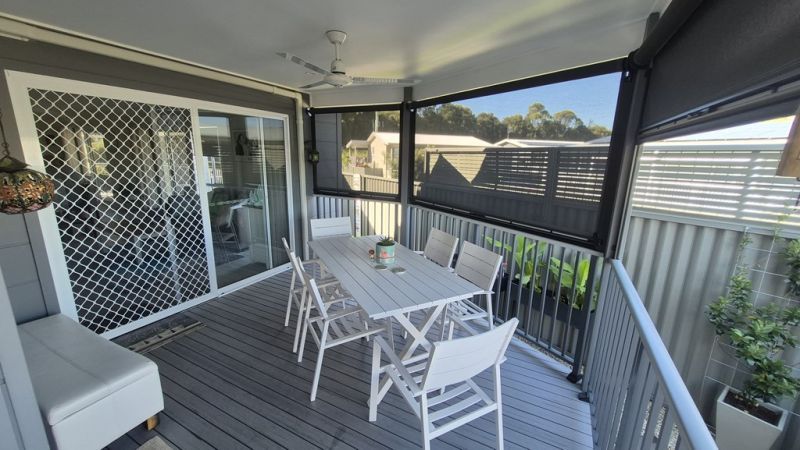 Modern design in sought after Community!