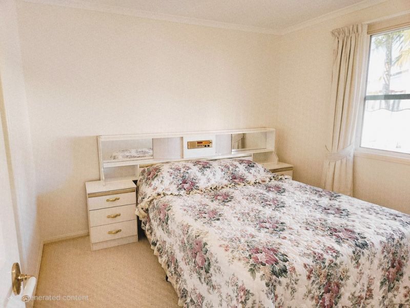 Spacious 3 bedroom home.