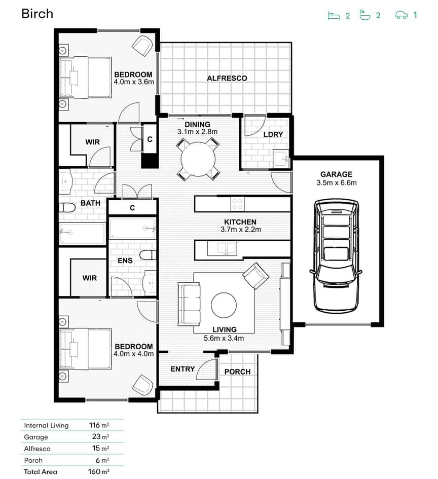 Corner Villa with Space to Relax