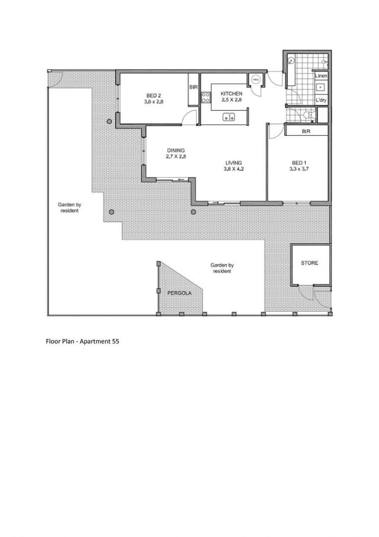 CURRENTLY UNDER OFFER. Fabulous garden apartment!