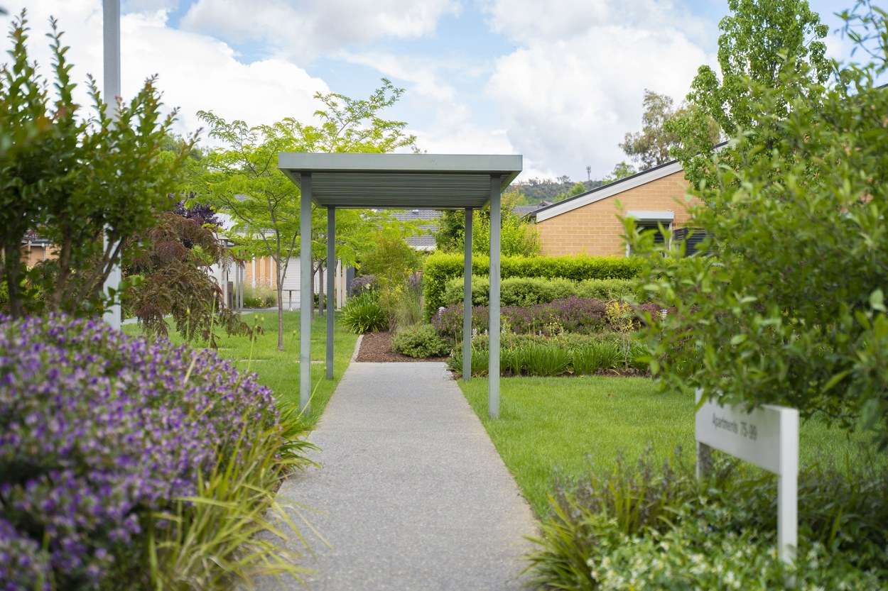 Nestled in the heart of the village, this North facing villa won't last long.