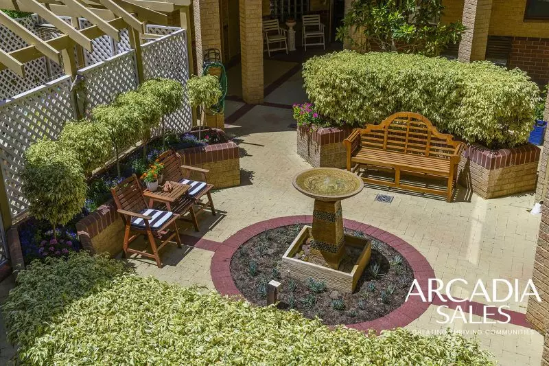 North Facing Apartment with Garden Views