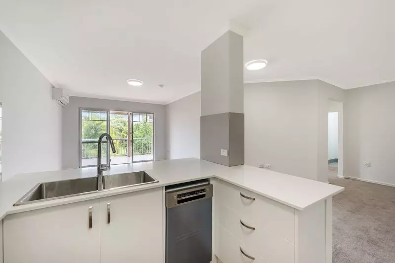 Sweeping Garden Views from the Balcony