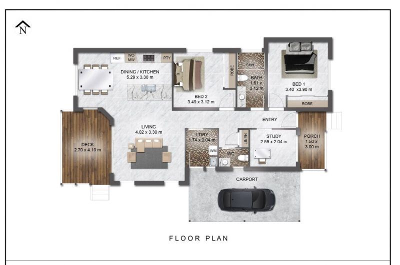 Site MH12 (New Build) Mudgee Lifestyle Village