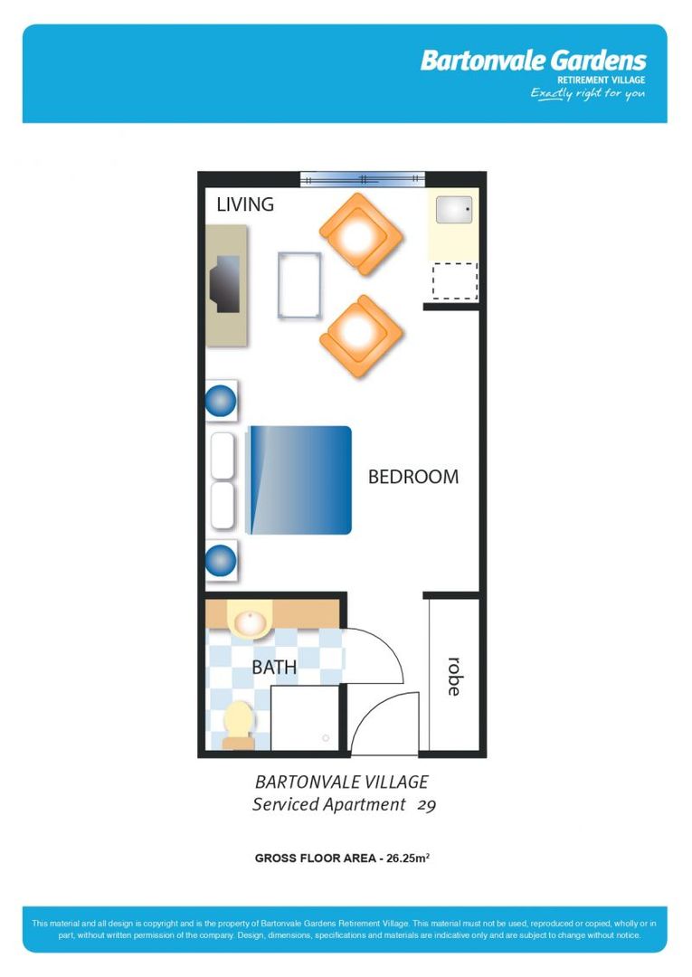 You will be pleasantly surprised with this delightful studio apartment!