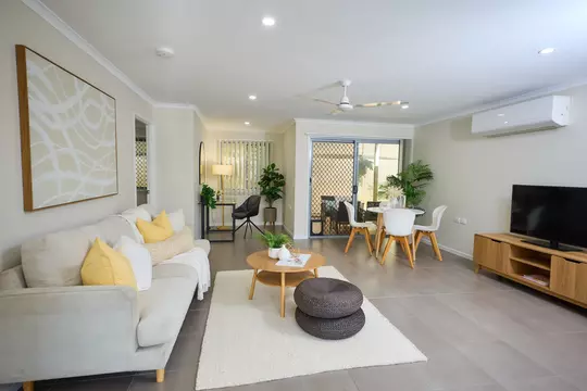 Oak Tree Retirement Village Cairns - Villa 68 - 2 Bed + 1 Bath + Study 