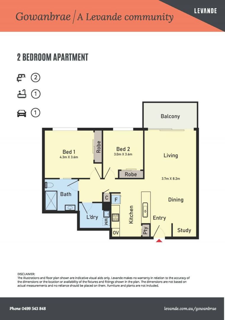 301/1a Gowanbrae Drive, Gowanbrae