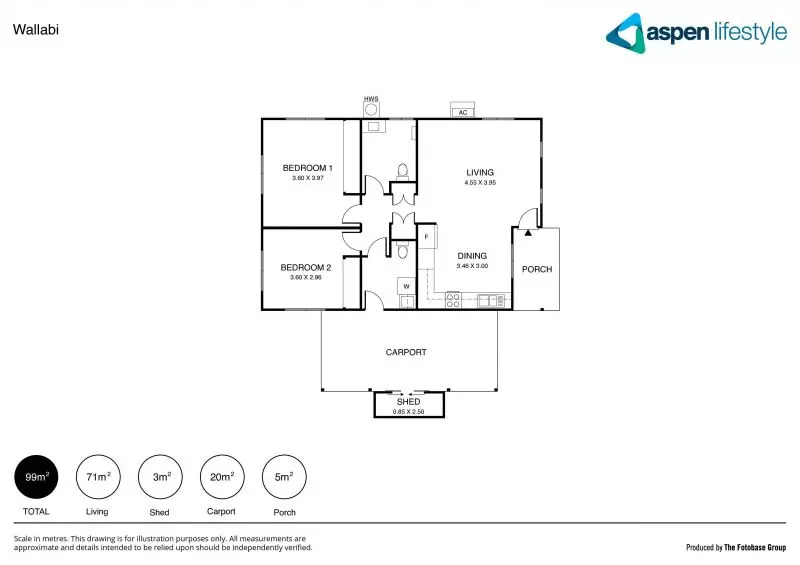 Brand new 2 bedroom house - Wallabi Design