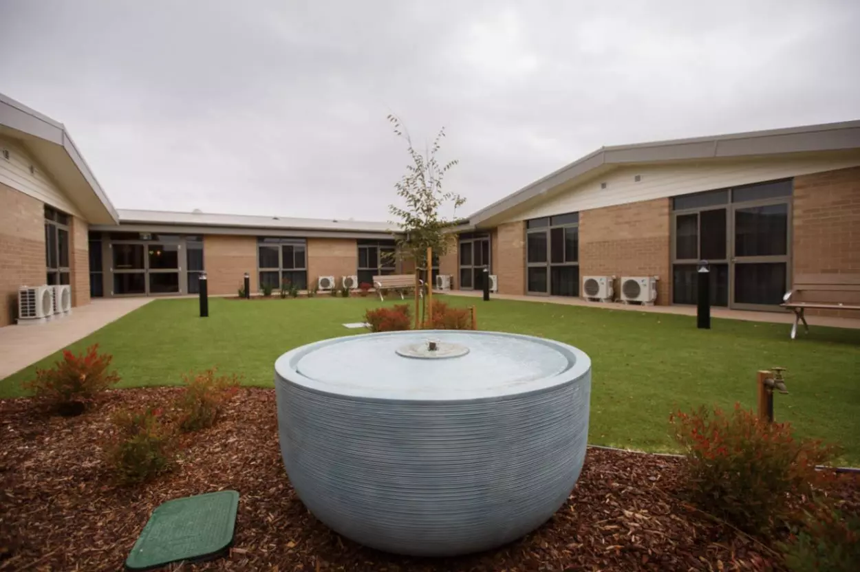 Bill Newton VC Gardens