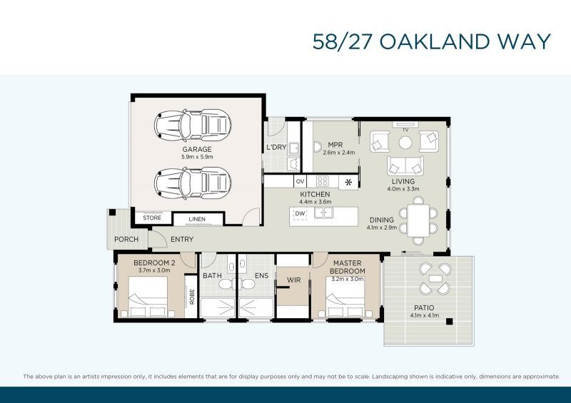 Vibrant Lifestyle Living!