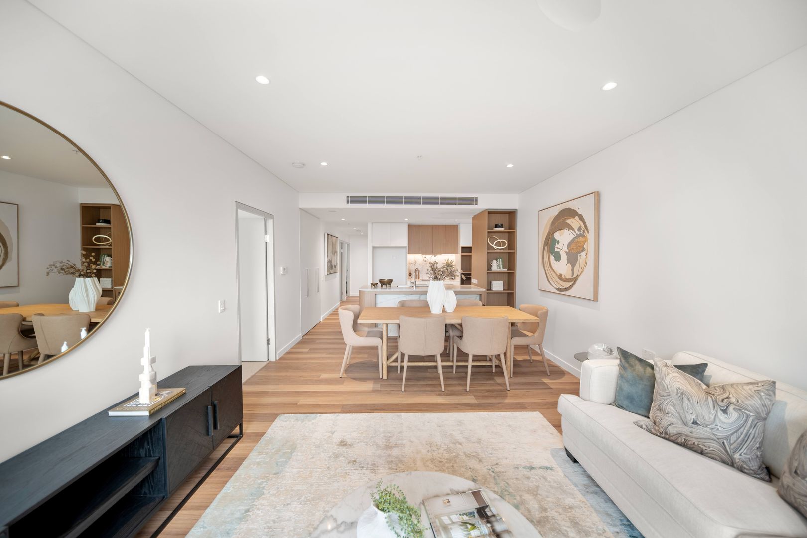 Three Bedroom Apartment