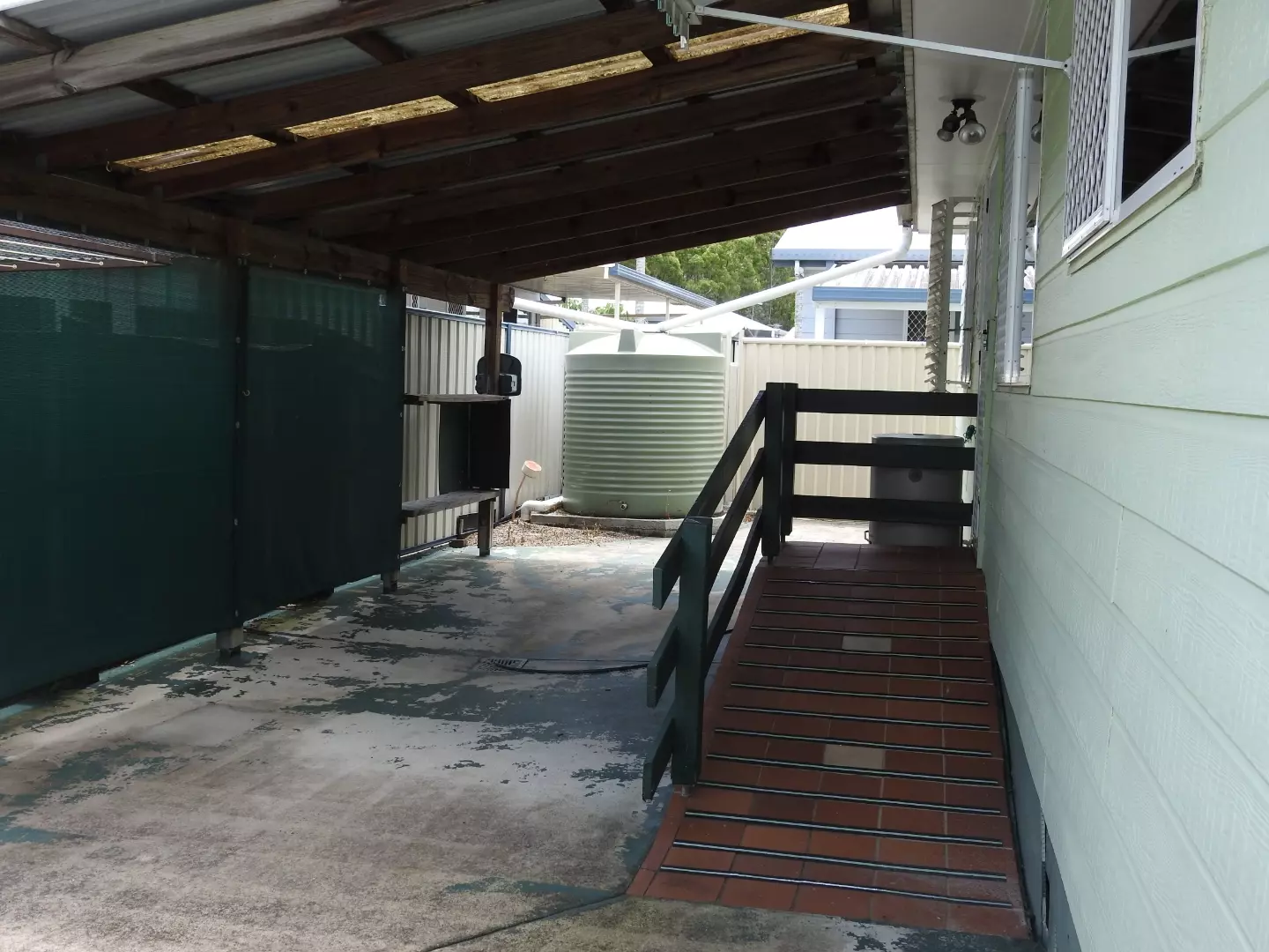 Great street appeal in Palm Lake Resort Bethania