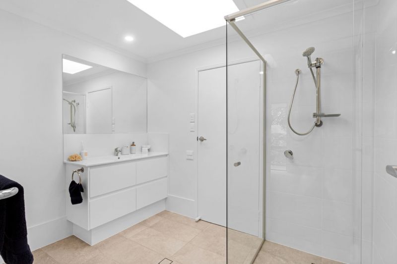 Spacious and bright two-bedroom villa