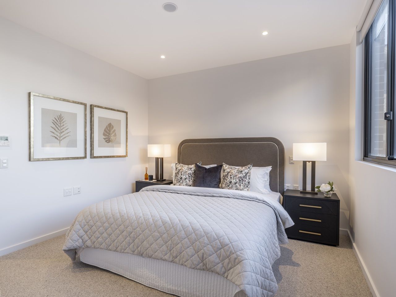 Private Tree Lined Courtyard