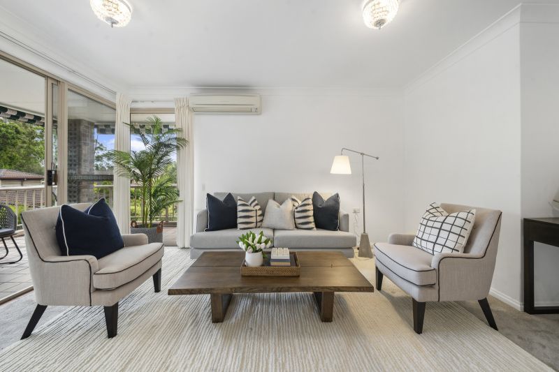 Light & bright two-bedroom villa