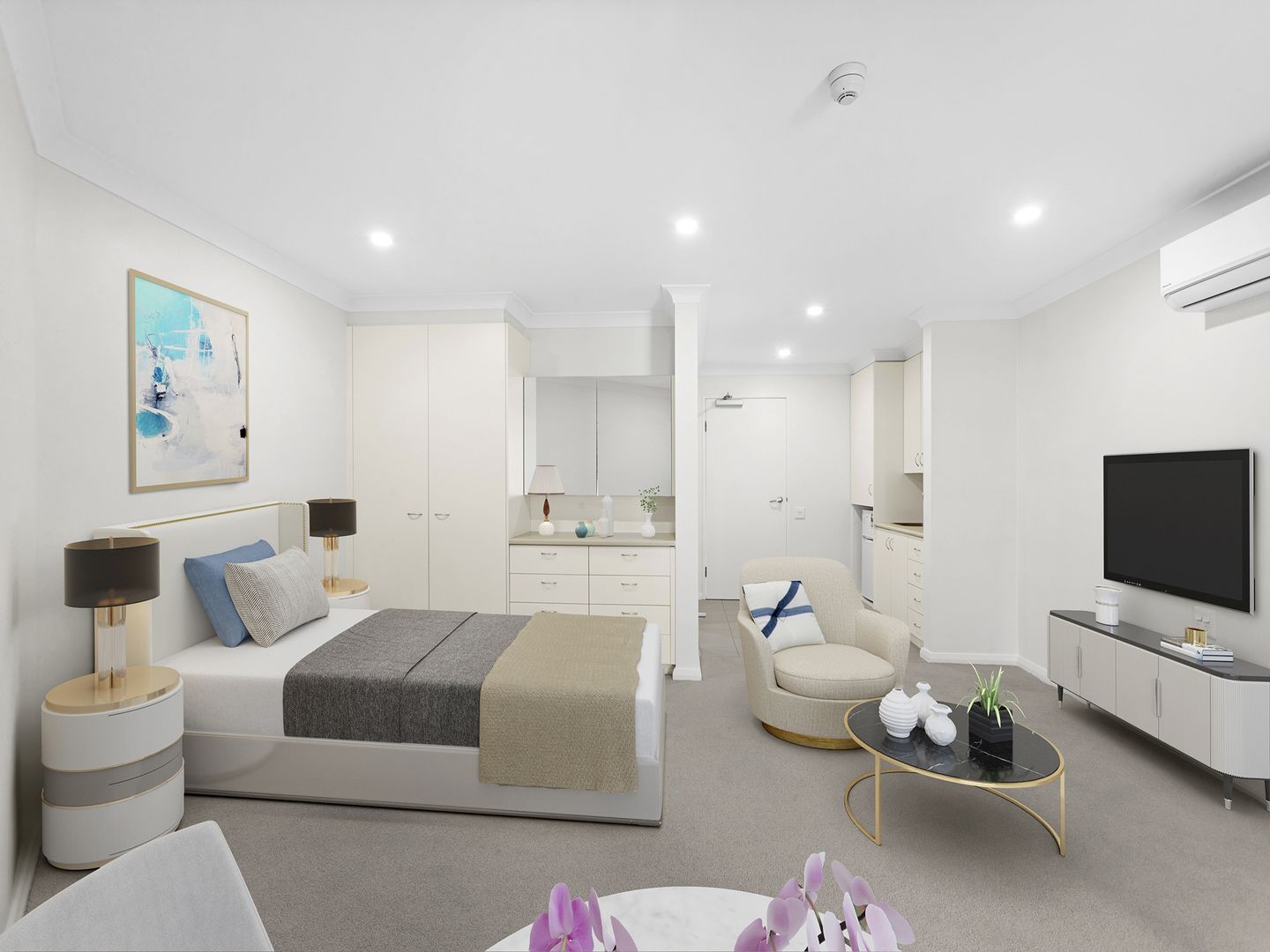 Studio Services Apartments | The Willows Village - Enquire for Availability