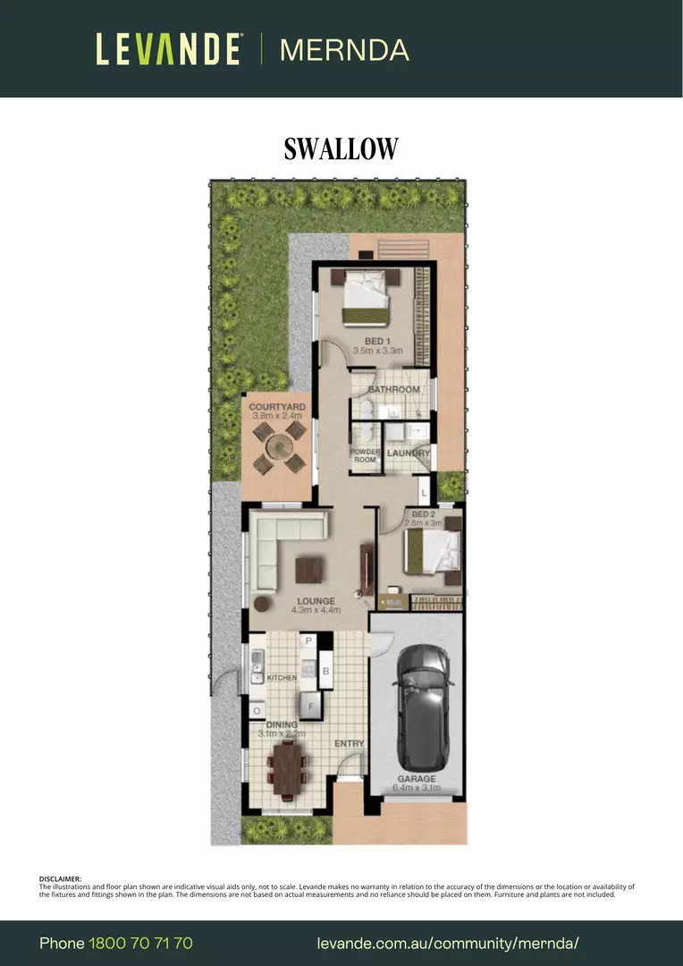 263/ 89 Galloway Drive, Mernda Village, Mernda 