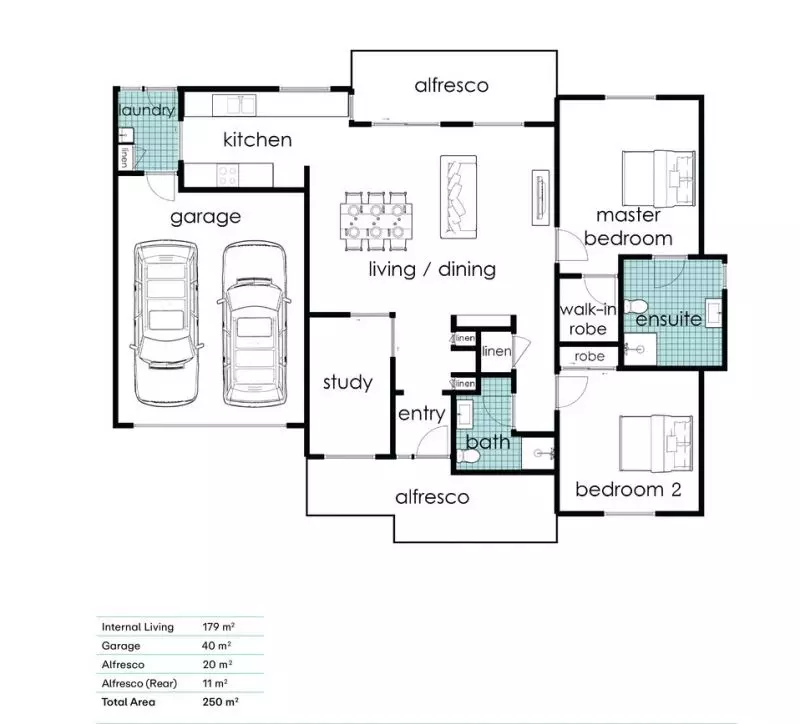 Spacious Coastal Villa with Room to Move
