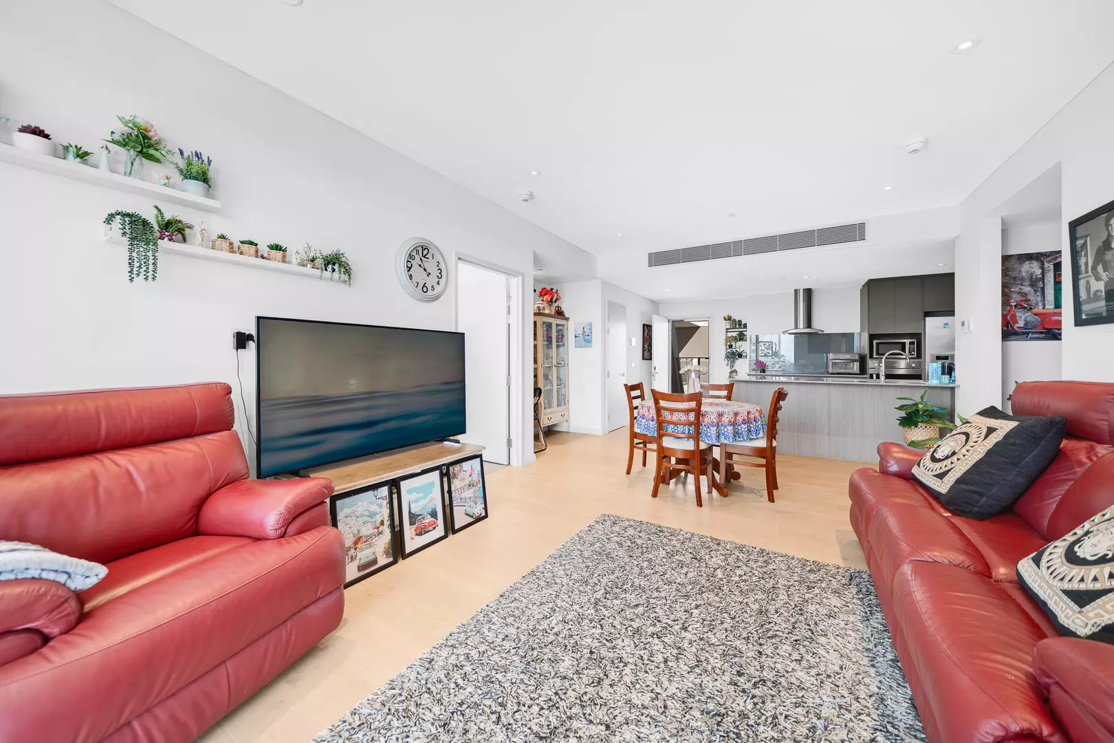 Award-winning apartment with stunning views