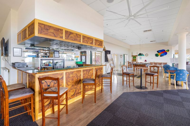 Enjoy the lovely sea views!