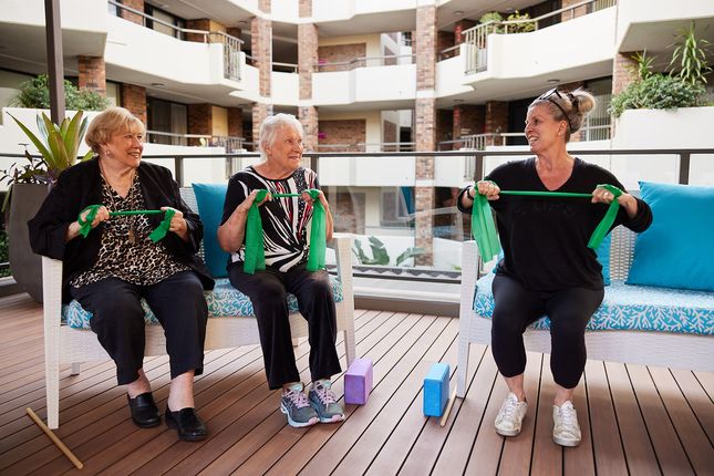 Find new friends and fun at this affordable retirement village in a blue ribbon Sydney location 