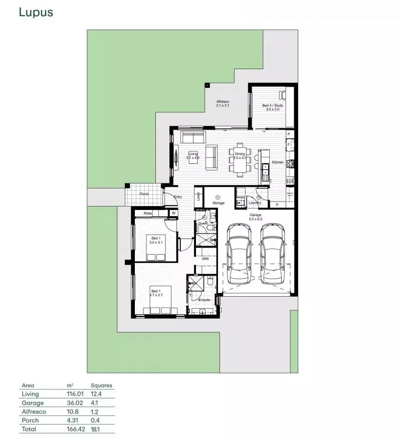 Space, Style and Flexible Living