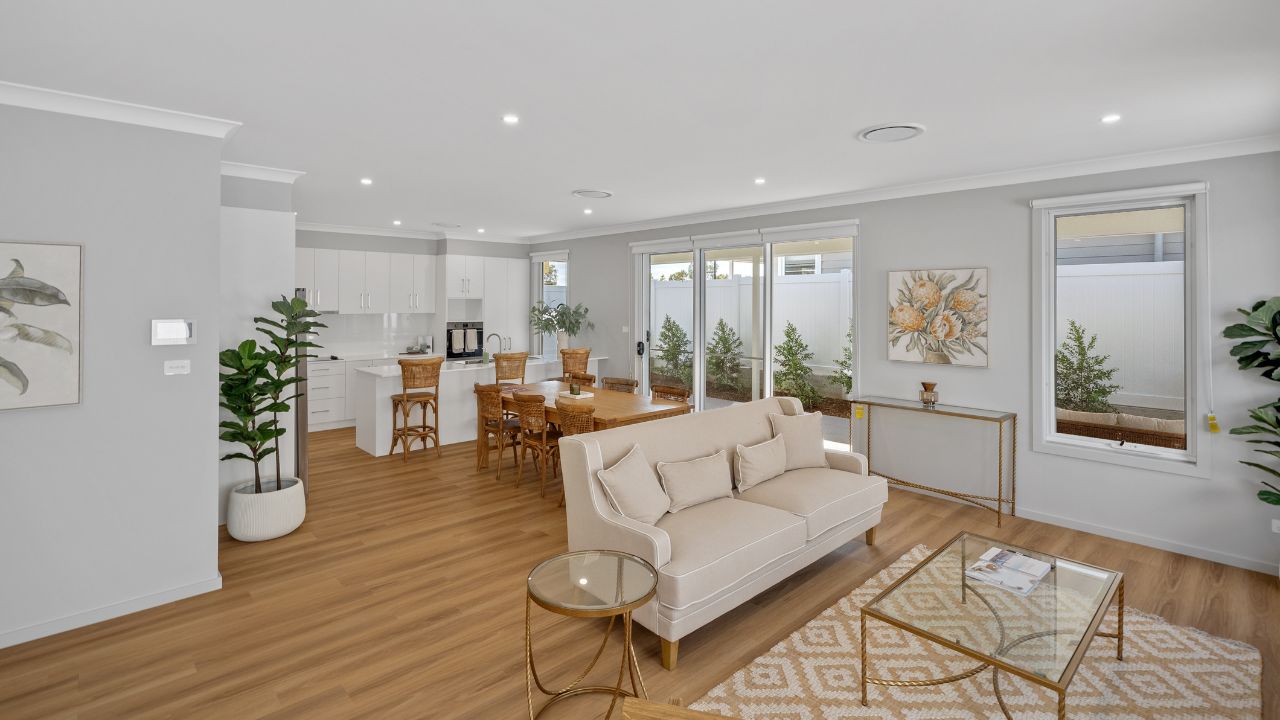 The Wilson optimises living space for a comfortable and functional lifestyle - Lot 51