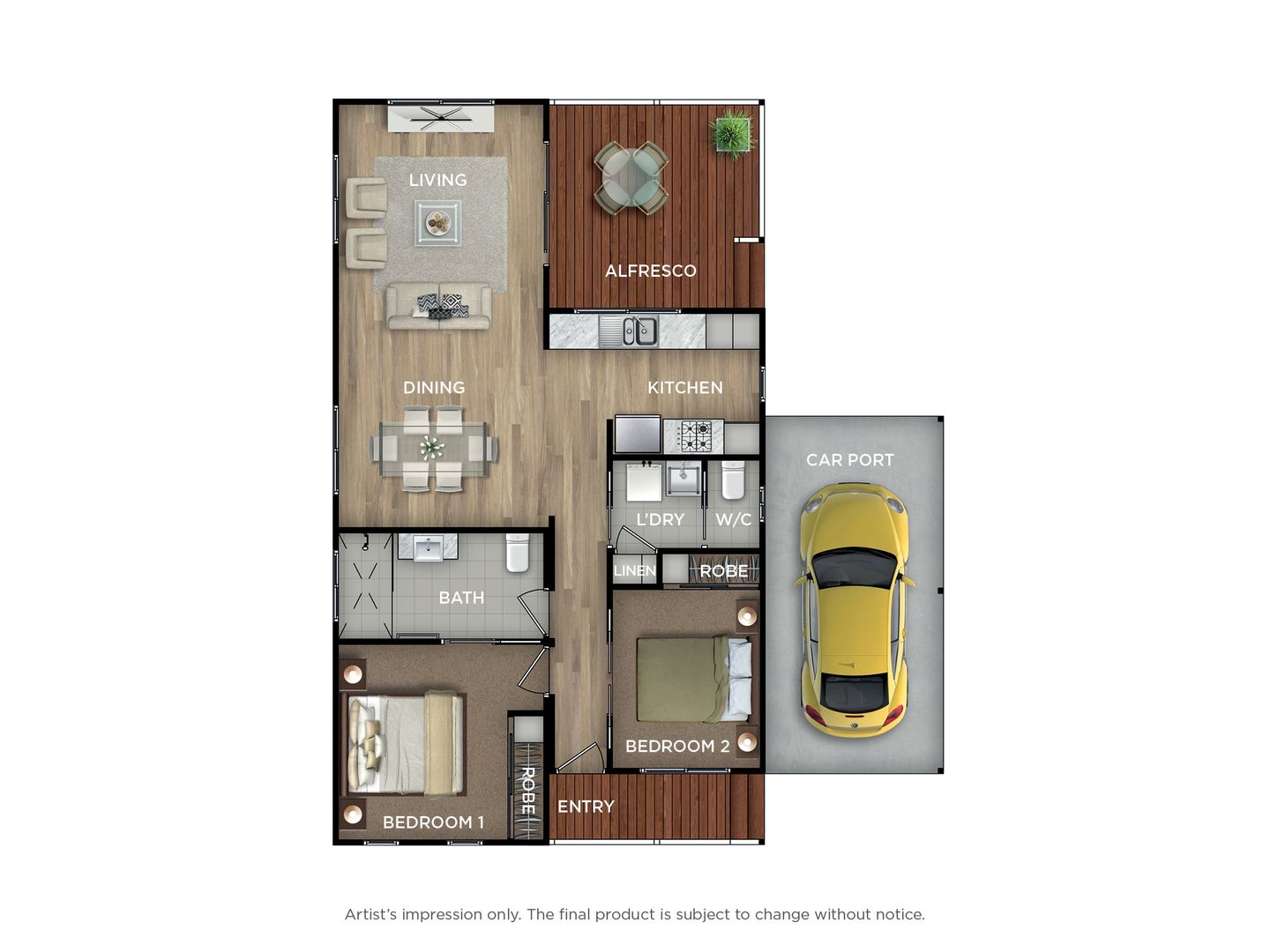 The perfect choice to enjoy life in style