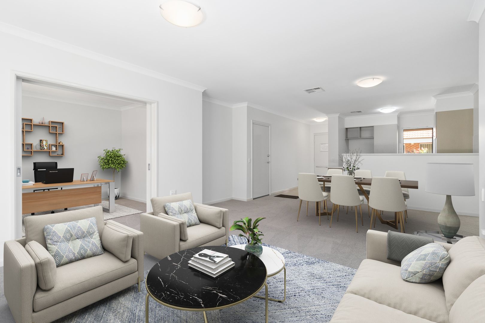 REGISTER YOUR INTEREST.  Established retirement community close to parklands and shops.
