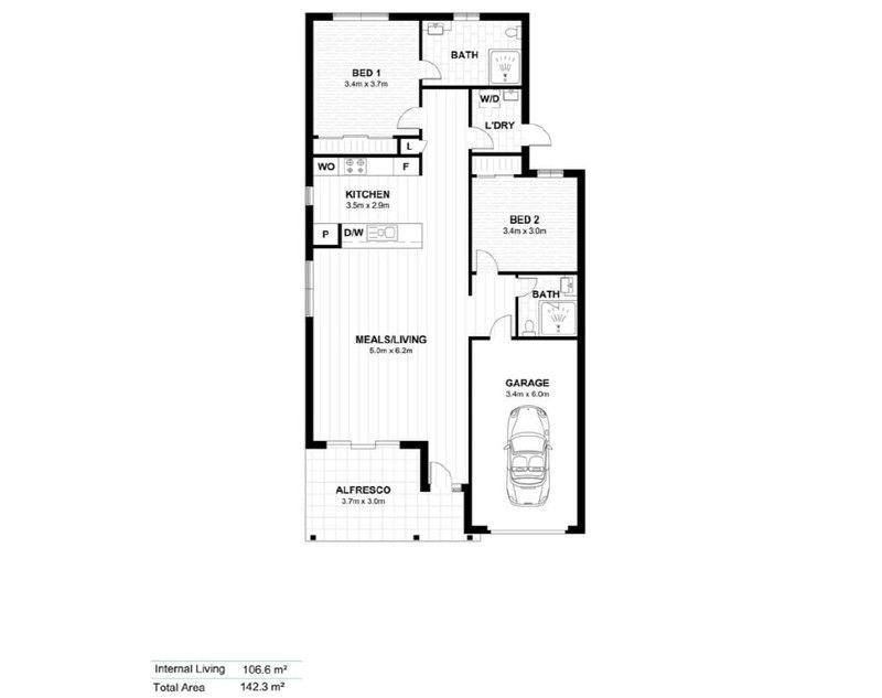 Stylish, Low-Maintenance Villa with Alfresco and Prime Village Location