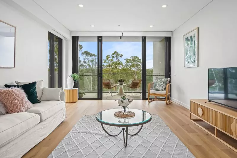 Apartment living at its finest