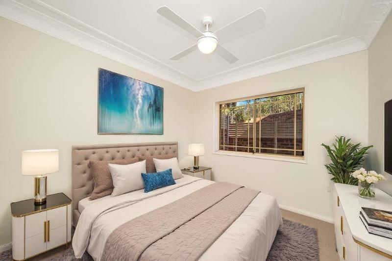 Spacious, Modern Apartment with Private Courtyard and Support Services